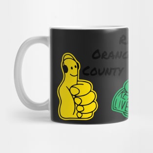 rex orange county tour Mug